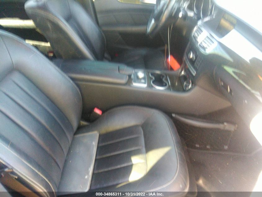 2014 MERCEDES-BENZ CLS-CLASS CLS 550 WDDLJ9BB3EA096520