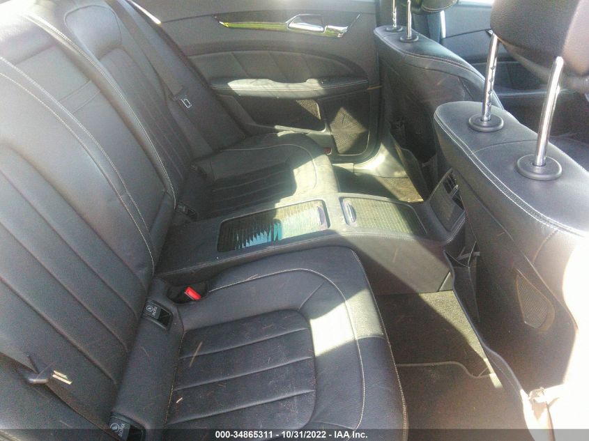 2014 MERCEDES-BENZ CLS-CLASS CLS 550 WDDLJ9BB3EA096520