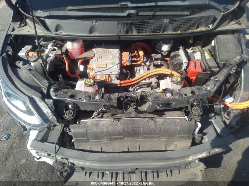 2017 CHEVROLET BOLT EV LT 1G1FW6S01H4181583