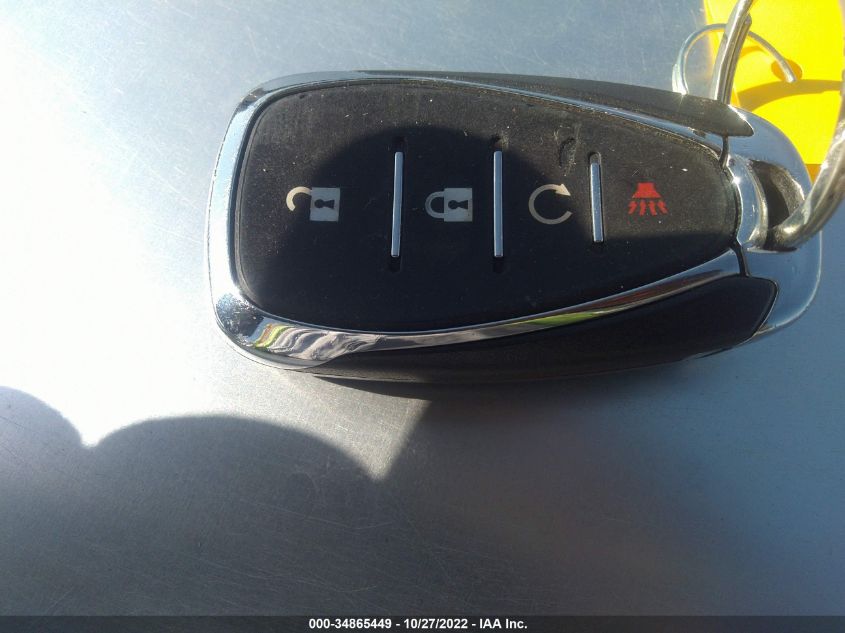 2017 CHEVROLET BOLT EV LT 1G1FW6S01H4181583