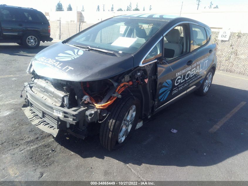 2017 CHEVROLET BOLT EV LT 1G1FW6S01H4181583