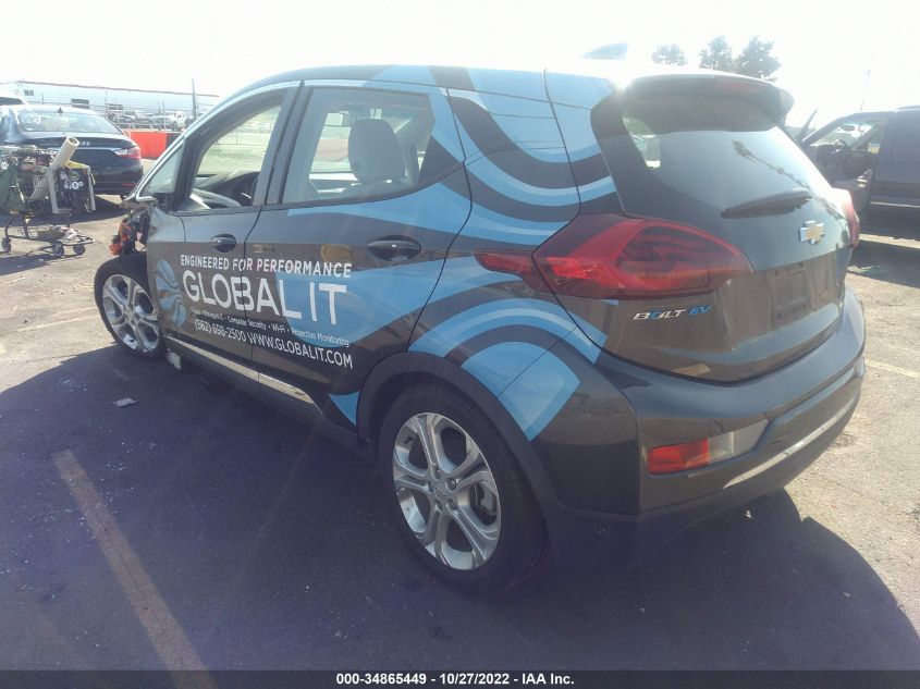 2017 CHEVROLET BOLT EV LT 1G1FW6S01H4181583