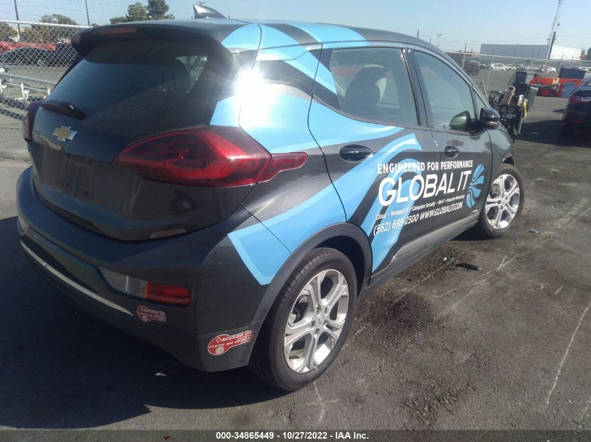 2017 CHEVROLET BOLT EV LT 1G1FW6S01H4181583