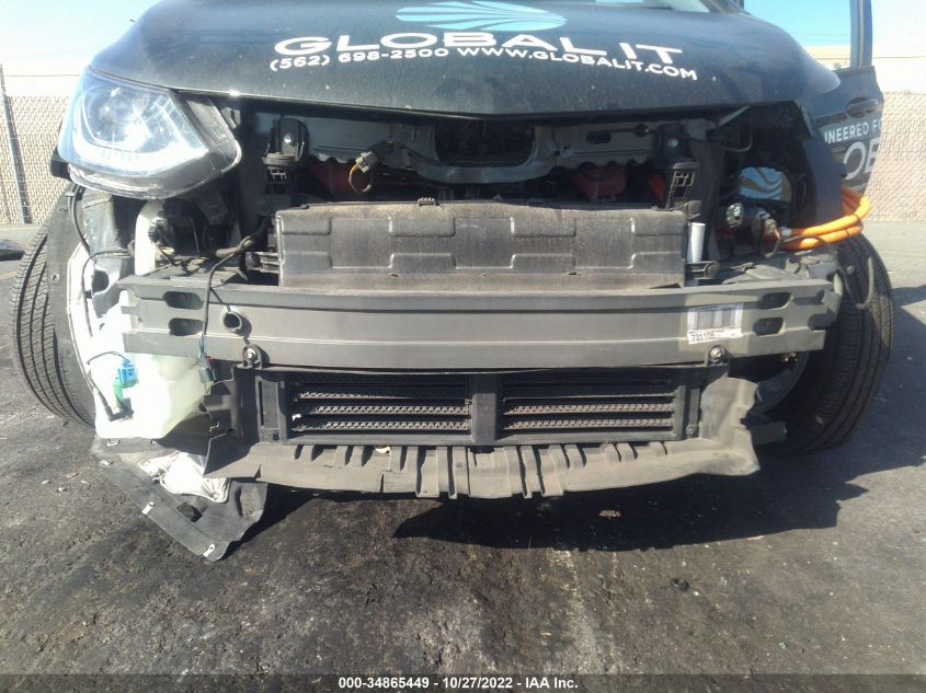 2017 CHEVROLET BOLT EV LT 1G1FW6S01H4181583