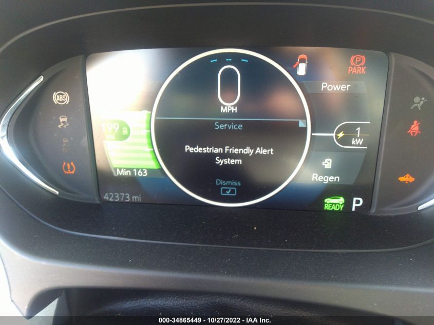 2017 CHEVROLET BOLT EV LT 1G1FW6S01H4181583