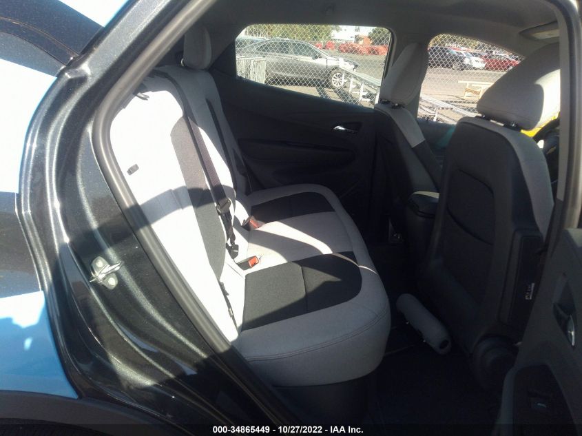 2017 CHEVROLET BOLT EV LT 1G1FW6S01H4181583
