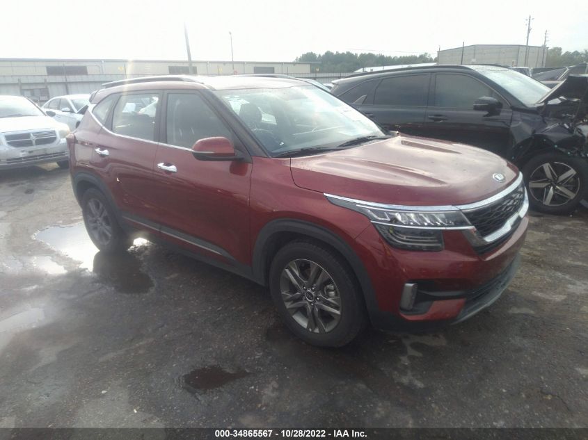 2021 KIA SELTOS - MZBER2A45MN145108