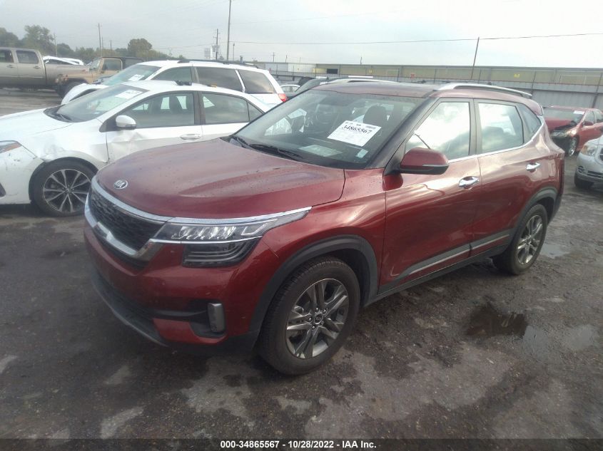 2021 KIA SELTOS - MZBER2A45MN145108