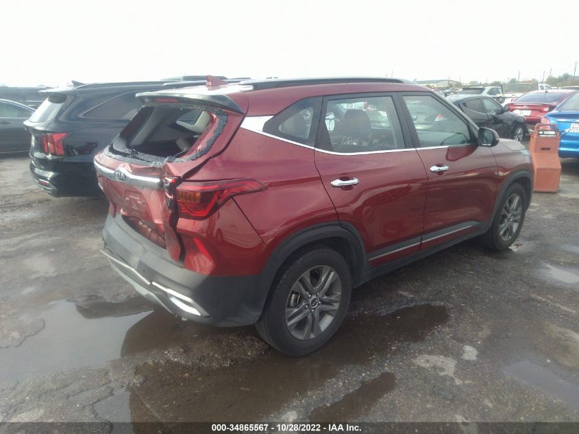 2021 KIA SELTOS - MZBER2A45MN145108