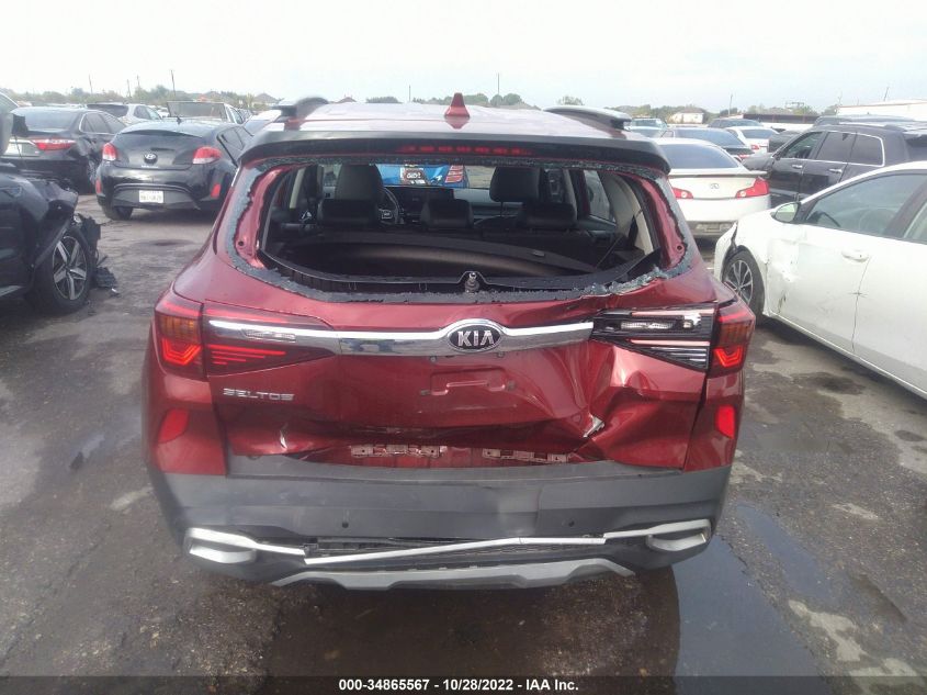 2021 KIA SELTOS - MZBER2A45MN145108
