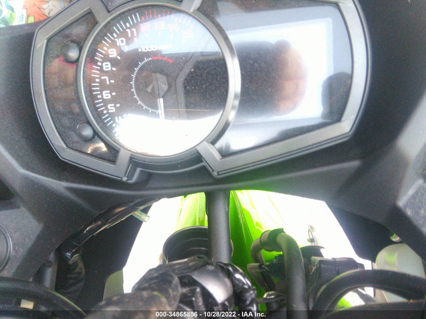 VIN JKAEXKG12NDAG4626 2022 KAWASAKI EX400