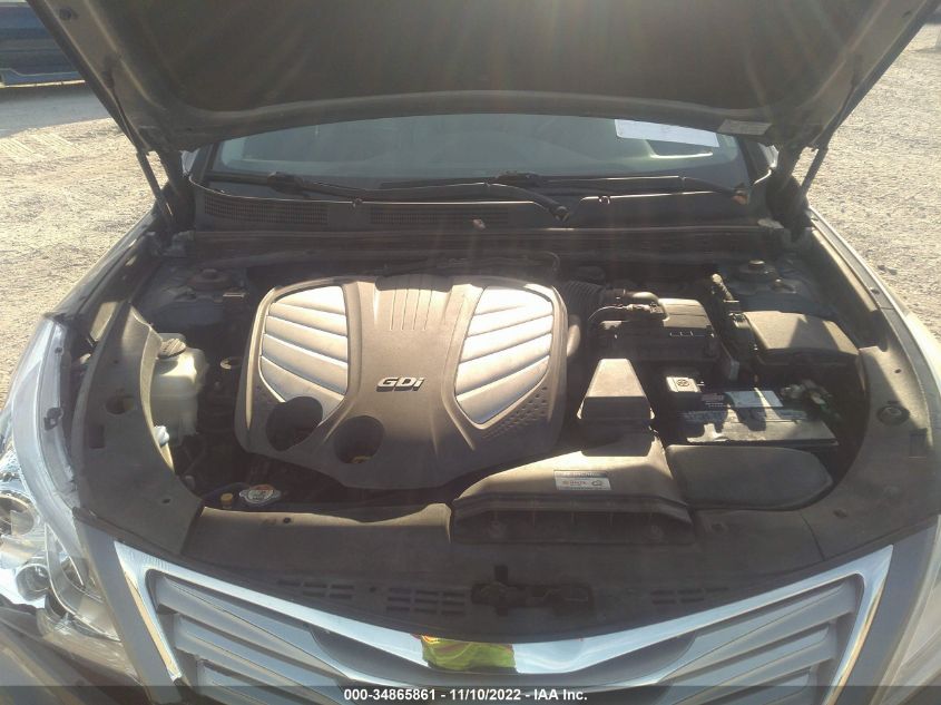 2013 HYUNDAI AZERA KMHFH4JG6DA276278