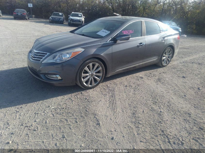 2013 HYUNDAI AZERA KMHFH4JG6DA276278