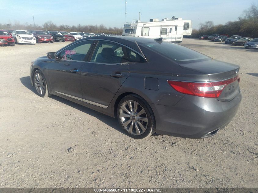 2013 HYUNDAI AZERA KMHFH4JG6DA276278