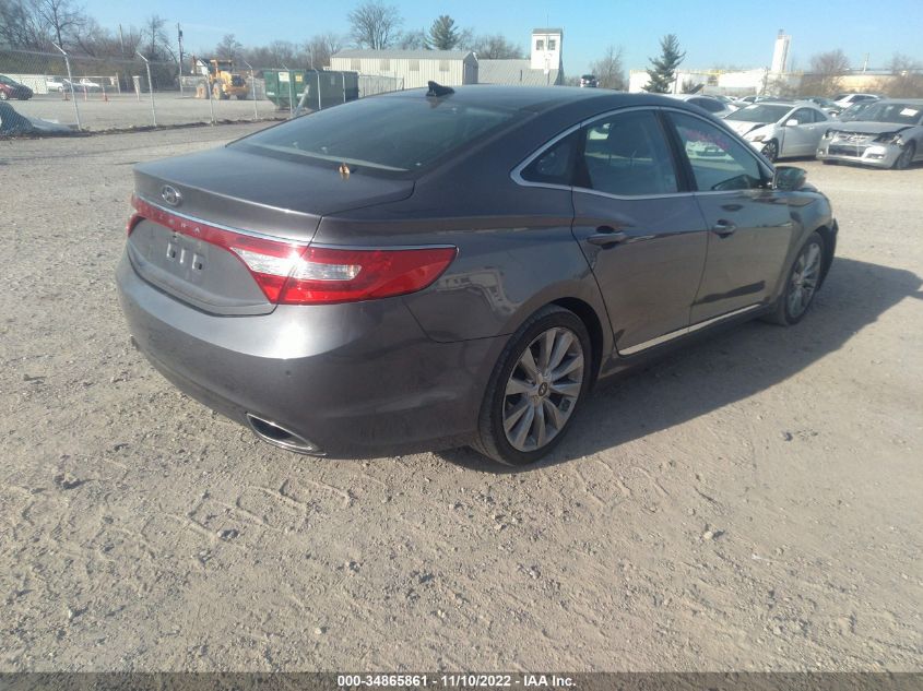 2013 HYUNDAI AZERA KMHFH4JG6DA276278