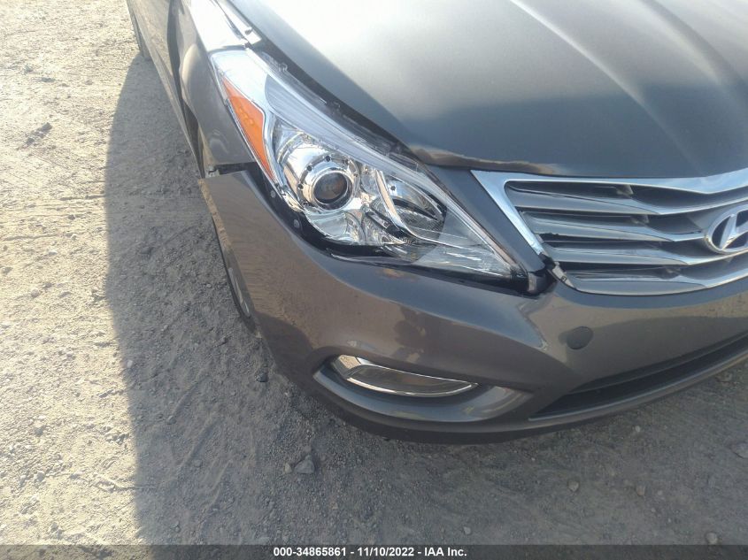 2013 HYUNDAI AZERA KMHFH4JG6DA276278