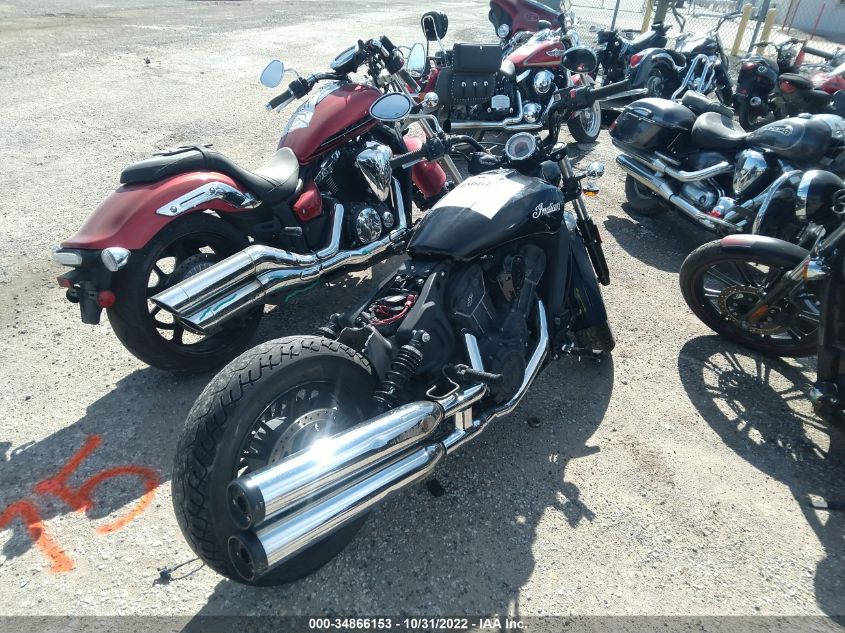 2019 INDIAN MOTORCYCLE CO. SCOUT SIXTY/ABS 56KMSA115K3143420