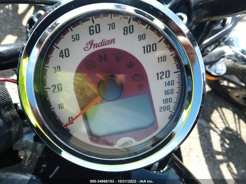 2019 INDIAN MOTORCYCLE CO. SCOUT SIXTY/ABS 56KMSA115K3143420