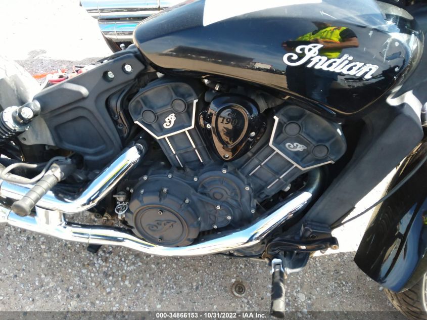 2019 INDIAN MOTORCYCLE CO. SCOUT SIXTY/ABS 56KMSA115K3143420