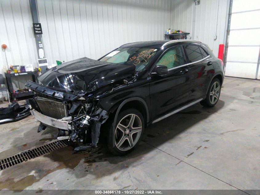 2015 MERCEDES-BENZ GLA-CLASS GLA 250 WDCTG4GB3FJ108276