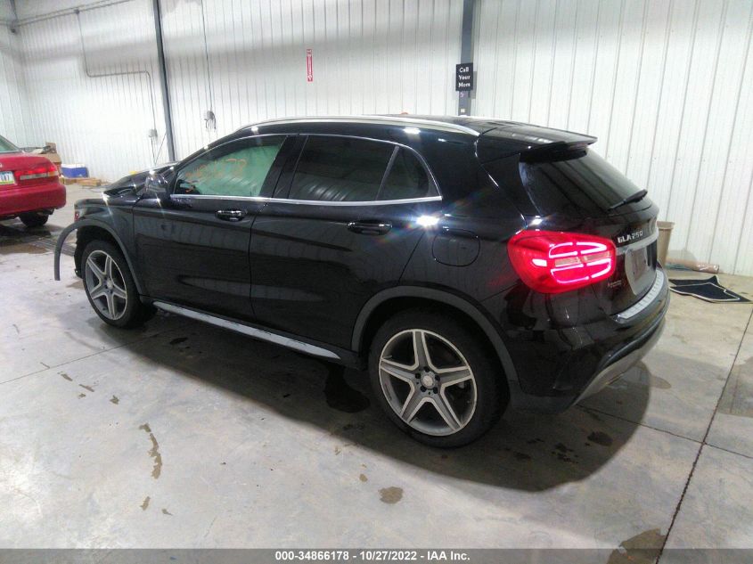 2015 MERCEDES-BENZ GLA-CLASS GLA 250 WDCTG4GB3FJ108276