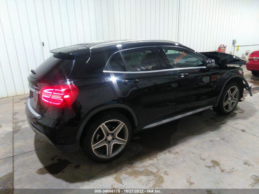 2015 MERCEDES-BENZ GLA-CLASS GLA 250 WDCTG4GB3FJ108276