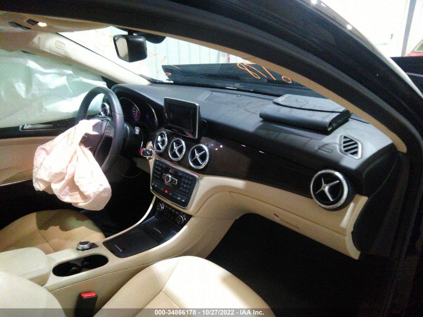 2015 MERCEDES-BENZ GLA-CLASS GLA 250 WDCTG4GB3FJ108276