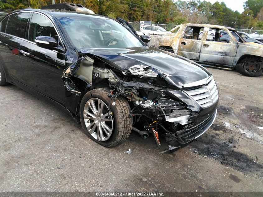 2013 HYUNDAI GENESIS 3.8L KMHGC4DD1DU228089