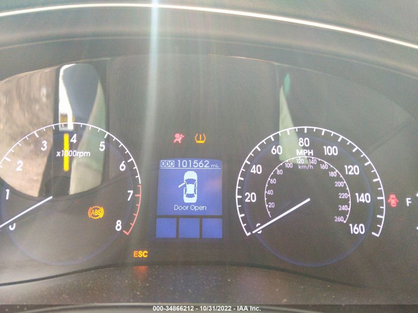 2013 HYUNDAI GENESIS 3.8L KMHGC4DD1DU228089