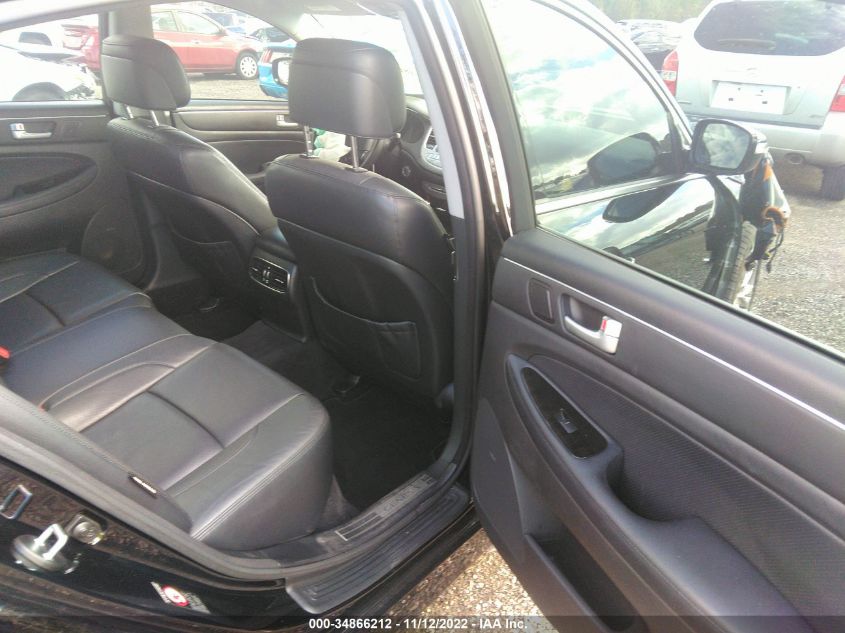 2013 HYUNDAI GENESIS 3.8L KMHGC4DD1DU228089