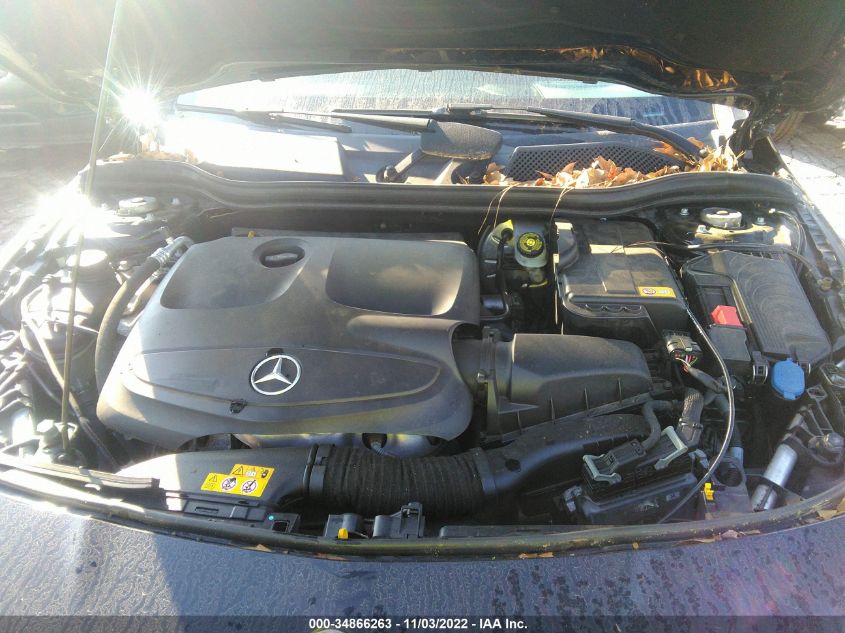 2014 MERCEDES-BENZ CLA-CLASS CLA 250 WDDSJ4GB6EN114296