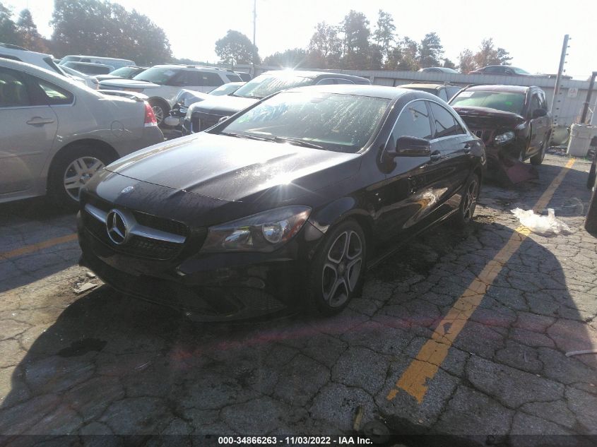 2014 MERCEDES-BENZ CLA-CLASS CLA 250 WDDSJ4GB6EN114296