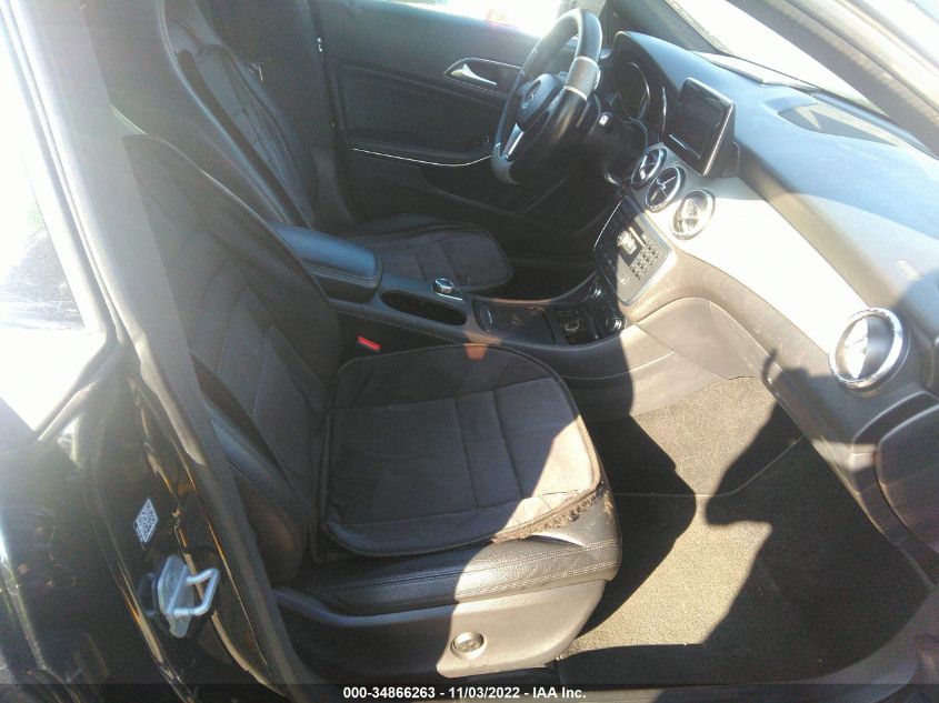 2014 MERCEDES-BENZ CLA-CLASS CLA 250 WDDSJ4GB6EN114296