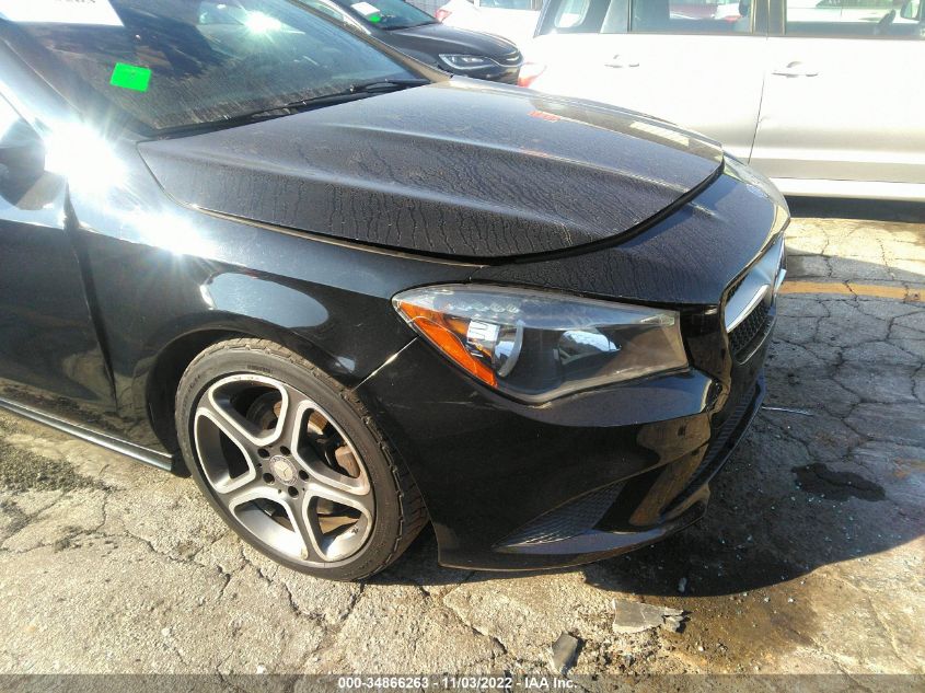 2014 MERCEDES-BENZ CLA-CLASS CLA 250 WDDSJ4GB6EN114296