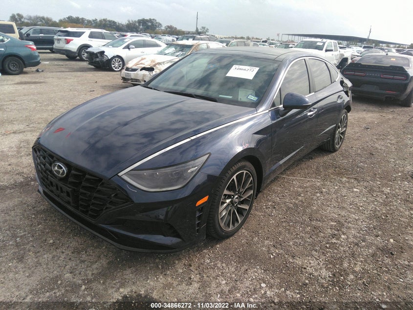 VIN 5NPEH4J27MH128928 2021 HYUNDAI SONATA LIMITED