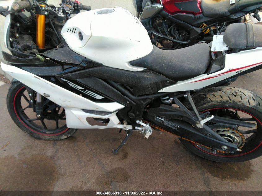 2019 YAMAHA YZFR3 A MH3RH18Y5KK002044