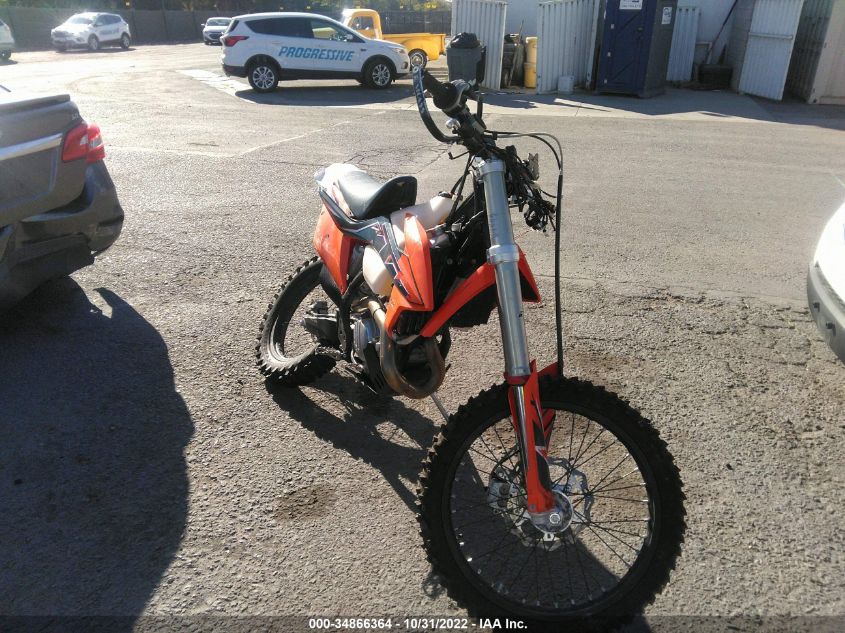 2022 KTM 500 EXC-F SIX DAYS VBKEXK409NM442717