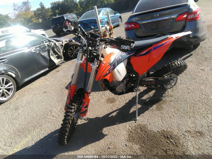 2022 KTM 500 EXC-F SIX DAYS VBKEXK409NM442717