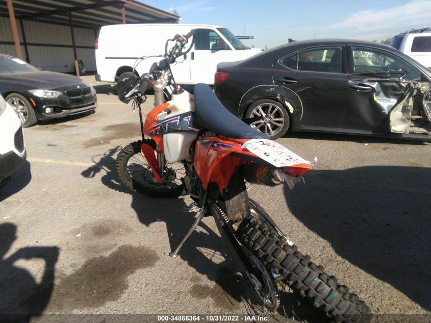 2022 KTM 500 EXC-F SIX DAYS VBKEXK409NM442717