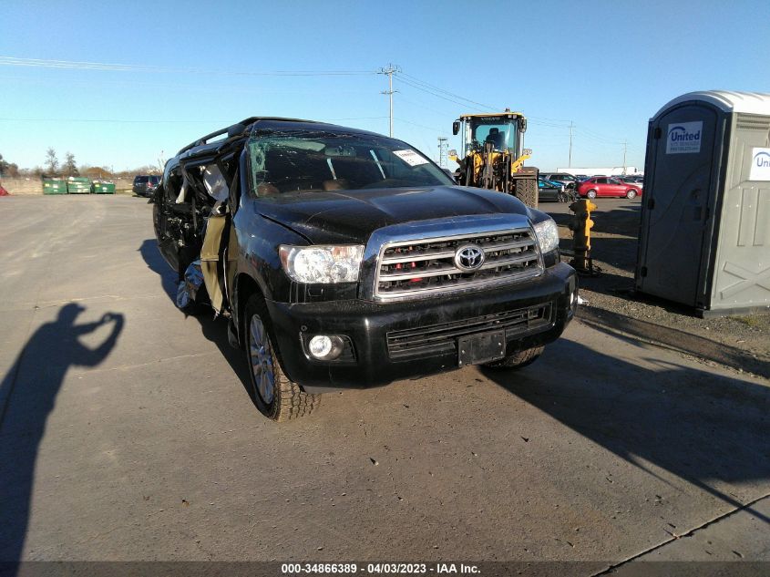 2014 TOYOTA SEQUOIA PLATINUM - 5TDDY5G18ES102592