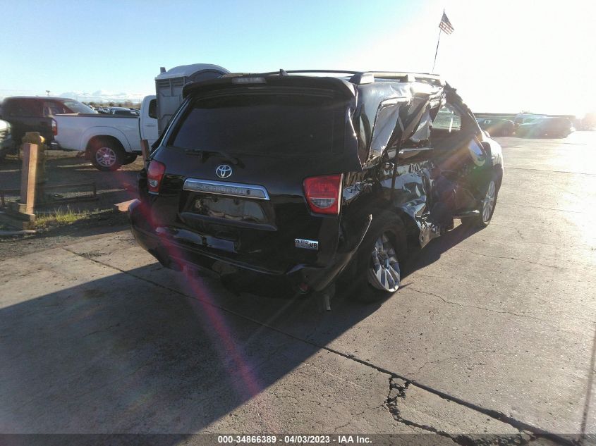 2014 TOYOTA SEQUOIA PLATINUM - 5TDDY5G18ES102592