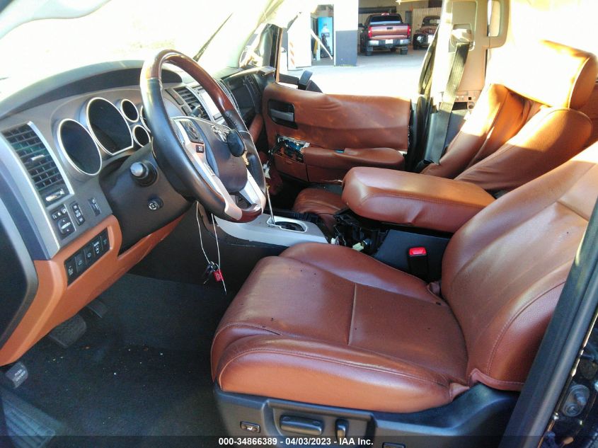2014 TOYOTA SEQUOIA PLATINUM - 5TDDY5G18ES102592