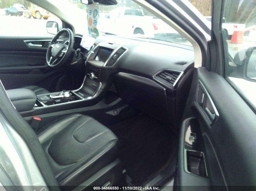 VIN 2FMPK3K90KBB08153 2019 FORD EDGE TITANIUM
