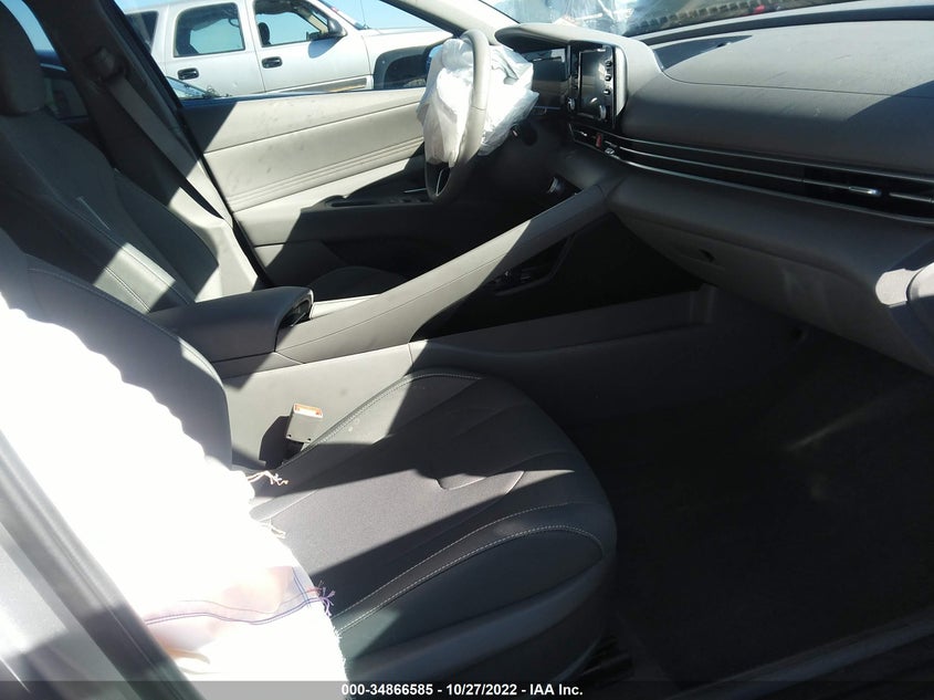 2022 HYUNDAI ELANTRA VIN: 5NPLS4AGXNH056757