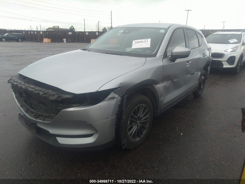 VIN JM3KFBCM0M0345785 2021 MAZDA CX-5 TOURING