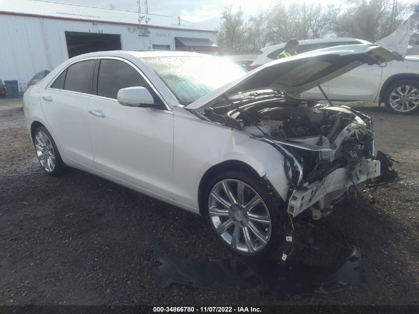 1G6AH5SX5H0195628 CADILLAC ATS SEDAN LUXURY AWD 2017