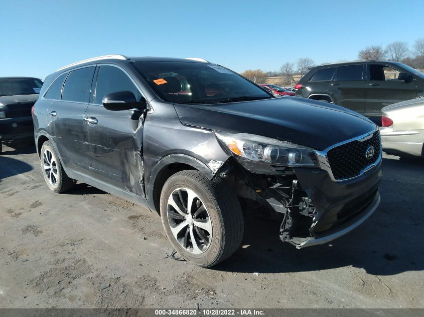 2016 KIA SORENTO EX - 5XYPH4A13GG023234