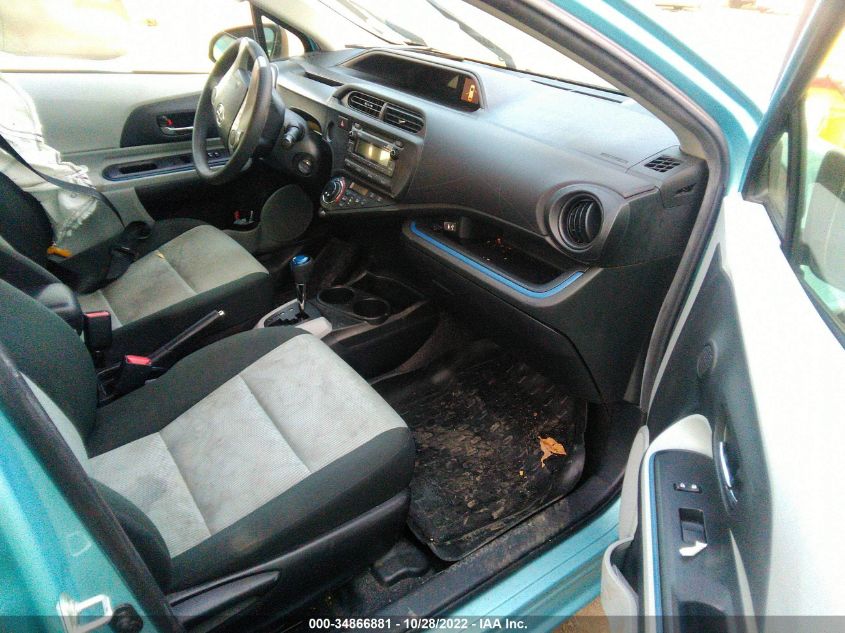 2013 TOYOTA PRIUS C ONE/TWO/THREE/FOUR JTDKDTB35D1045215