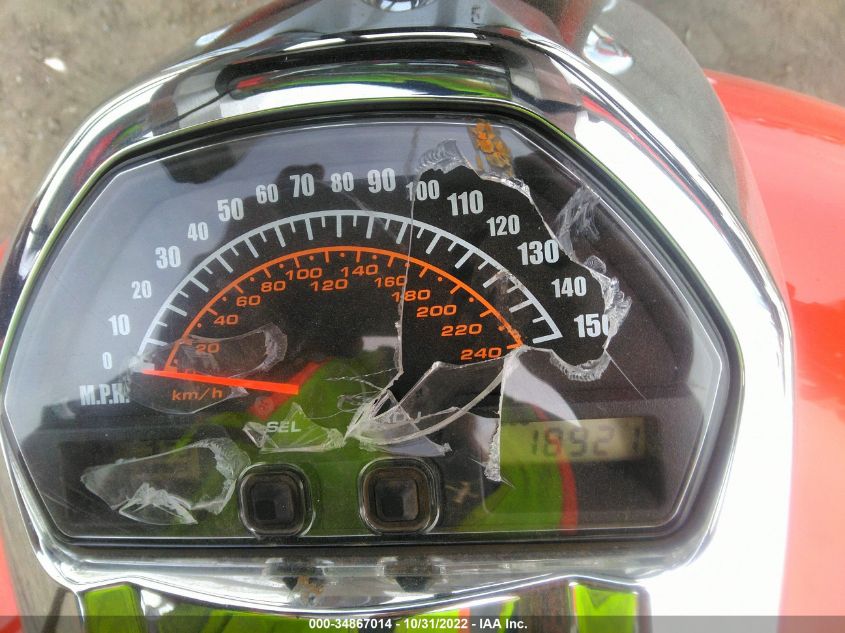 2008 SUZUKI VZR1800 JS1VY53A282105214