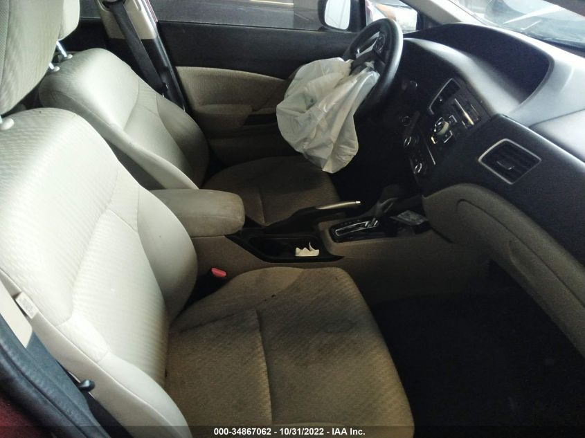 2015 HONDA CIVIC SEDAN LX - 19XFB2F59FE228663